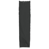 Vidaxl parasolhoes 2 st 240x57 57 cm 420d oxford stof