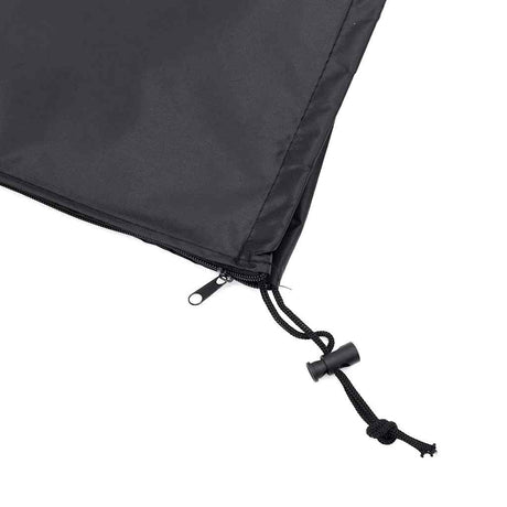 Vidaxl heaterhoezen piramidevormig 2 st 58x58x228 cm 420d oxford stof