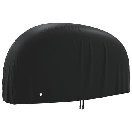 Vidaxl fietshoezen 2 st 190t 200x85x110 cm oxford stof