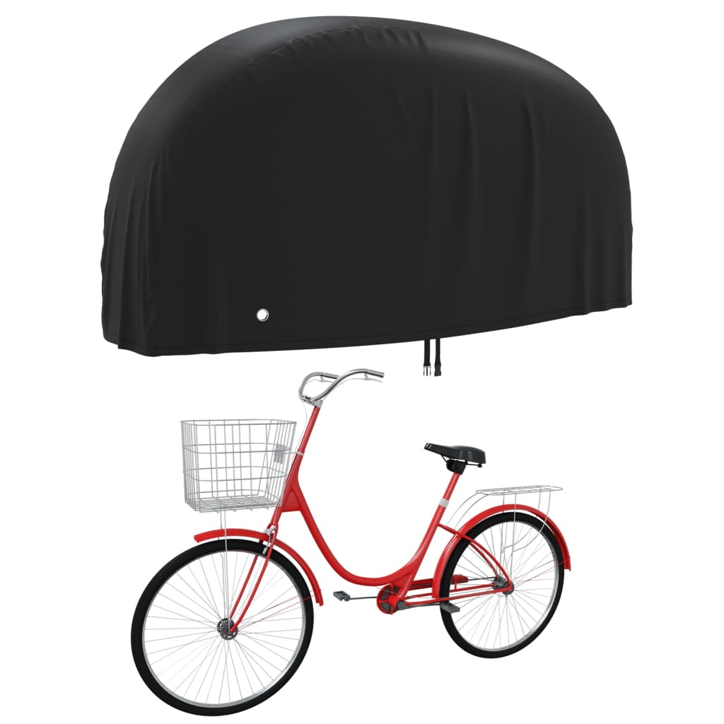 VidaXL Fietshoezen 2 st 190T 200x85x110 cm oxford stof