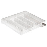 Vidaxl rookgenerator koud 5-kamers 27 cm roestvrij staal