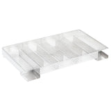 Vidaxl rookgenerator koud 8-kamers 35 cm roestvrij staal