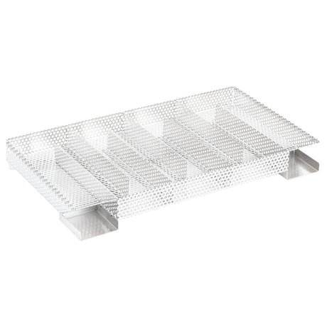 Vidaxl rookgenerator koud 8-kamers 35 cm roestvrij staal