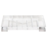 Vidaxl rookgenerator koud 8-kamers 35 cm roestvrij staal