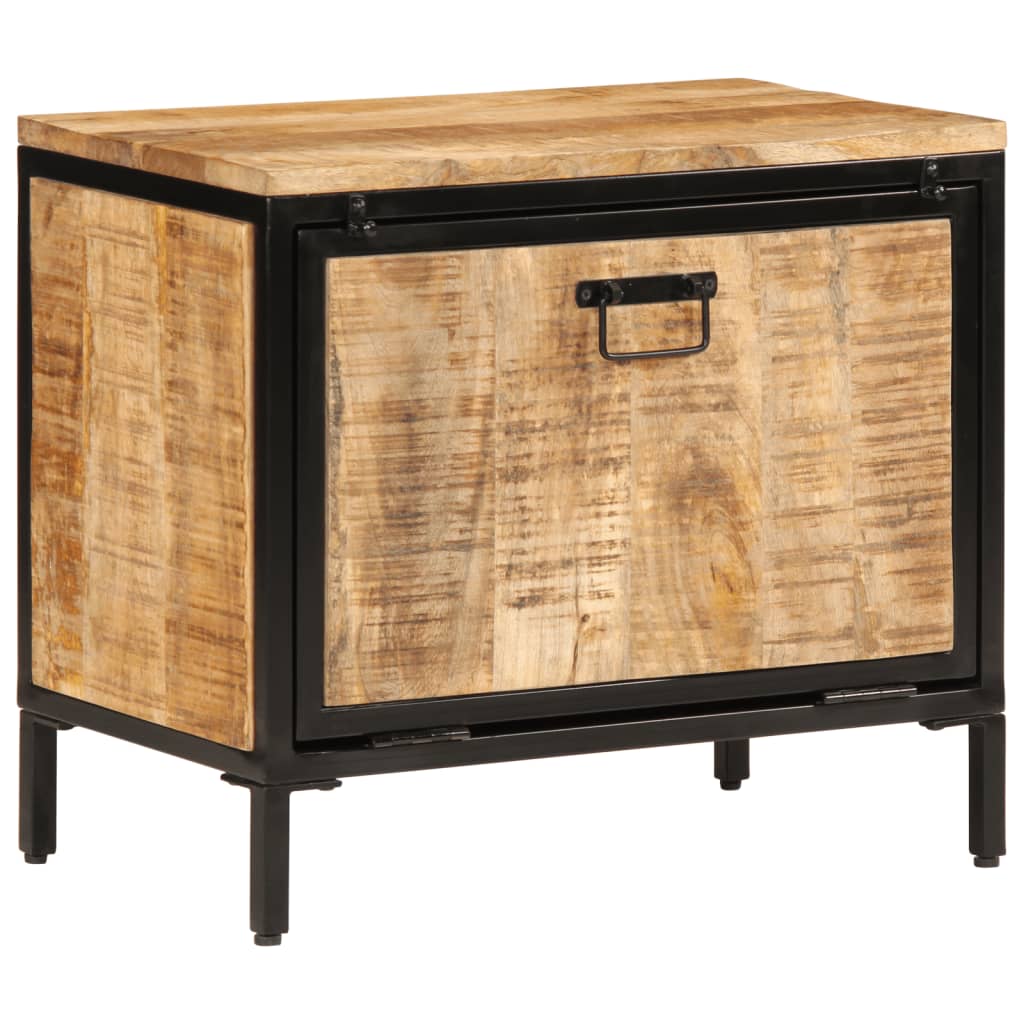 Vidaxl skoskap 60x35x53 cm solid mangowood