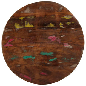 Vidaxl tafelblad rond ø 50x3,8 cm massief gerecycled hout