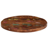 Vidaxl tafelblad rond ø 50x3,8 cm massief gerecycled hout