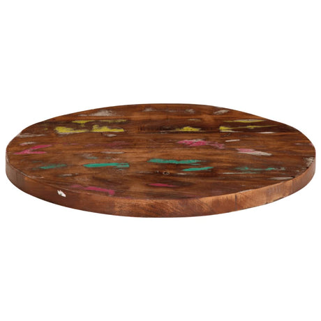 Vidaxl tafelblad rond ø 60x2,5 cm massief gerecycled hout