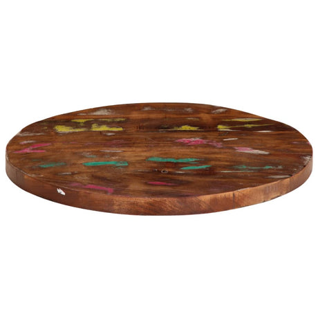 Vidaxl tafelblad rond ø 60x3,8 cm massief gerecycled hout