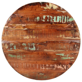 Vidaxl tafelblad rond ø 70x2,5 cm massief gerecycled hout