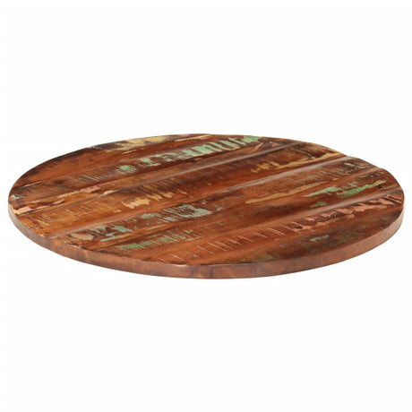 Vidaxl tafelblad rond ø 70x2,5 cm massief gerecycled hout