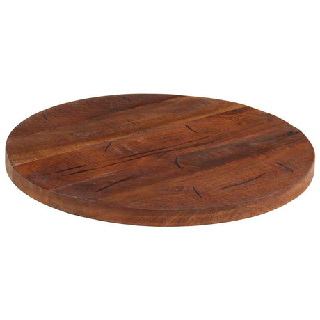 Vidaxl tafelblad rond ø 40x3,8 cm massief gerecycled hout