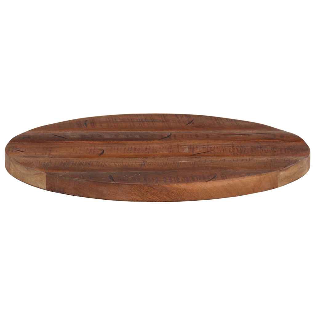 Vidaxl tafelblad rond ø 40x3,8 cm massief gerecycled hout