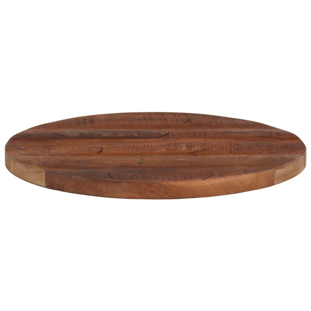 Vidaxl tafelblad rond ø 50x2,5 cm massief gerecycled hout