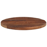 Vidaxl tafelblad rond ø 50x2,5 cm massief gerecycled hout