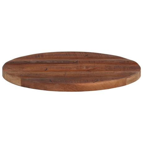 Vidaxl tafelblad rond ø 50x2,5 cm massief gerecycled hout