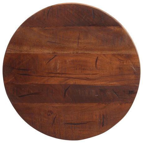 Vidaxl tafelblad rond ø 50x3,8 cm massief gerecycled hout