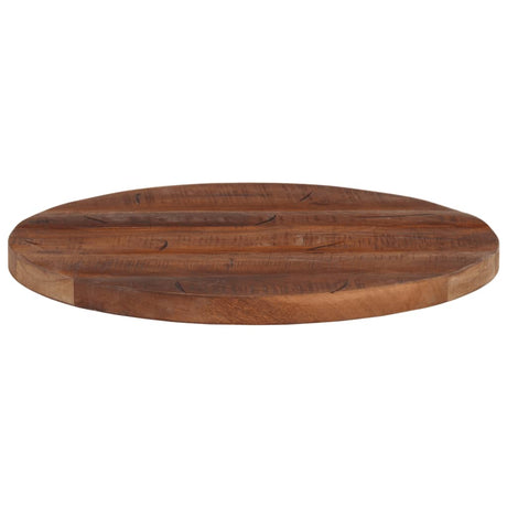 Vidaxl tafelblad rond ø 60x3,8 cm massief gerecycled hout