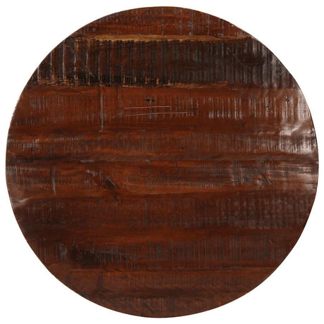 Vidaxl tafelblad rond ø 70x2,5 cm massief gerecycled hout