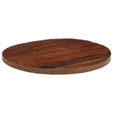 Vidaxl tafelblad rond ø 80x3,8 cm massief gerecycled hout