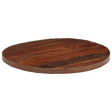 Vidaxl tafelblad rond ø 90x3,8 cm massief gerecycled hout