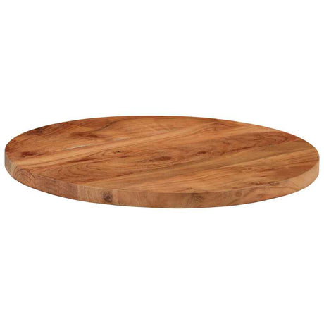 Vidaxl tafelblad rond ø 40x3,8 cm massief acaciahout