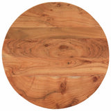 Vidaxl tafelblad rond ø 50x3,8 cm massief acaciahout