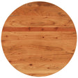 Vidaxl tafelblad rond ø 80x3,8 cm massief acaciahout