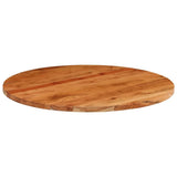 Vidaxl tafelblad rond ø 80x3,8 cm massief acaciahout