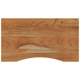 Vidaxl bureaublad rechthoekig 100x50x2,5 cm massief acaciahout