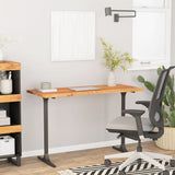 Vidaxl bureaublad rechthoekig 120x50x2,5 cm massief acaciahout