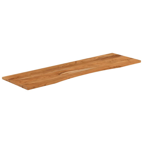 Vidaxl bureaublad rechthoekig 160x50x2,5 cm massief acaciahout