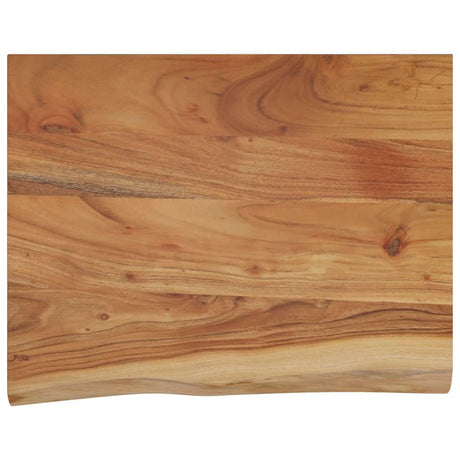 Vidaxl wandschap rechthoekig natuurlijke rand 50x40x3,8 cm acaciahout