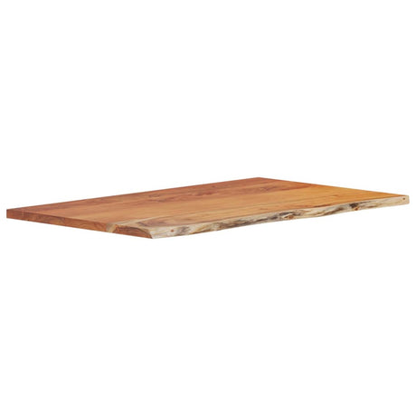 Vidaxl wastafelblad rechthoekig 110x60x3,8 massief acaciahout