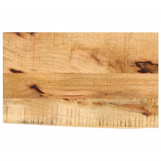 Vidaxl tafelblad met natuurlijke rand 50x20x2,5 cm massief mangohout