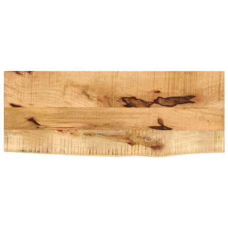 Vidaxl tafelblad met natuurlijke rand 70x20x2,5 cm massief mangohout