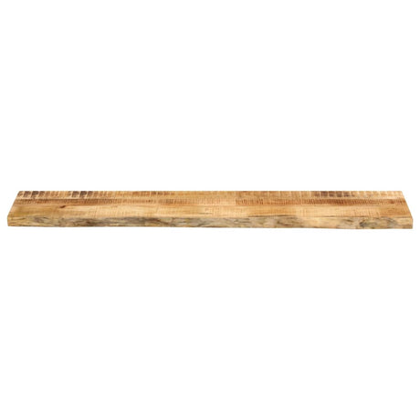Vidaxl tafelblad met natuurlijke rand 140x20x2,5 cm massief mangohout