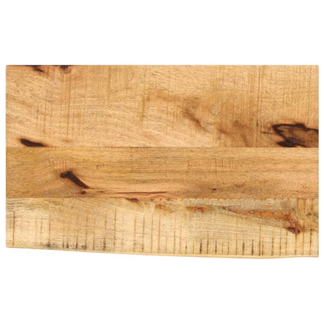 Vidaxl tafelblad met natuurlijke rand 40x30x2,5 cm massief mangohout