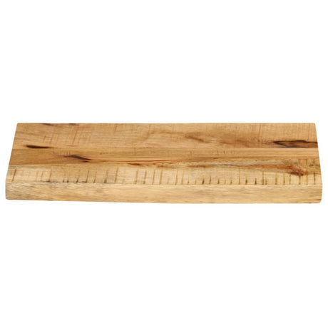 Vidaxl tafelblad met natuurlijke rand 50x30x2,5 cm massief mangohout