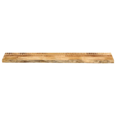 Vidaxl tafelblad met natuurlijke rand 180x30x2,5 cm massief mangohout