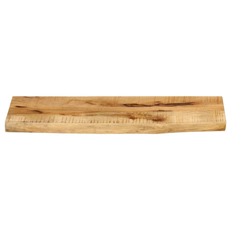 Vidaxl tafelblad met natuurlijke rand 70x40x2,5 cm massief mangohout