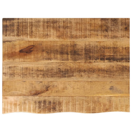 Vidaxl tafelblad met natuurlijke rand 90x60x2,5 cm massief mangohout