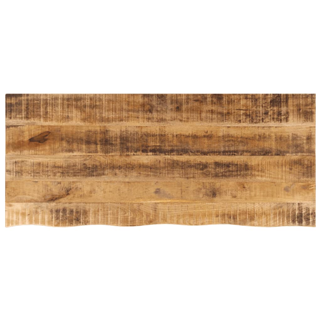 Vidaxl tafelblad met natuurlijke rand 140x60x2,5 cm massief mangohout