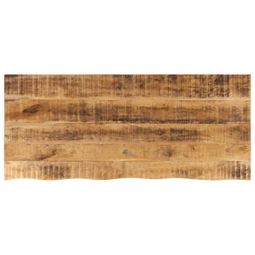 Vidaxl tafelblad met natuurlijke rand 140x60x2,5 cm massief mangohout