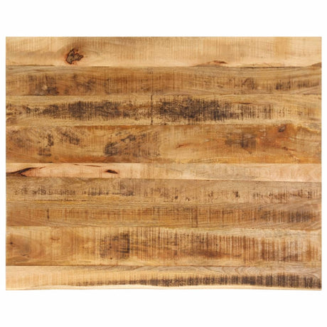Vidaxl tafelblad met natuurlijke rand 90x80x2,5 cm massief mangohout