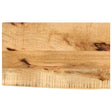 Vidaxl tafelblad met natuurlijke rand 60x20x3,8 cm massief mangohout