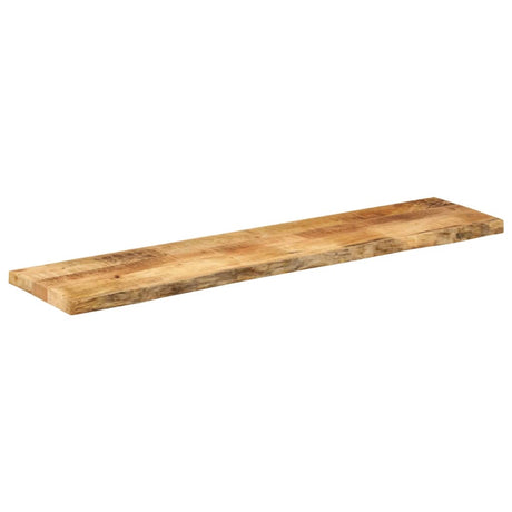 Vidaxl tafelblad met natuurlijke rand 160x30x3,8 cm massief mangohout