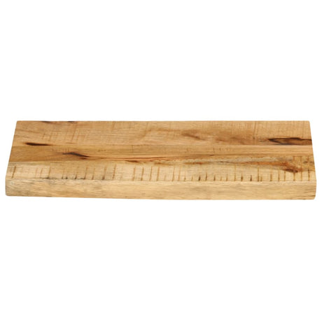 Vidaxl tafelblad met natuurlijke rand 60x40x3,8 cm massief mangohout