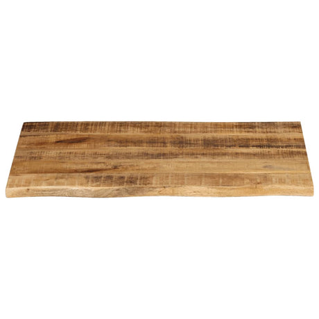 Vidaxl tafelblad met natuurlijke rand 70x60x3,8 cm massief mangohout