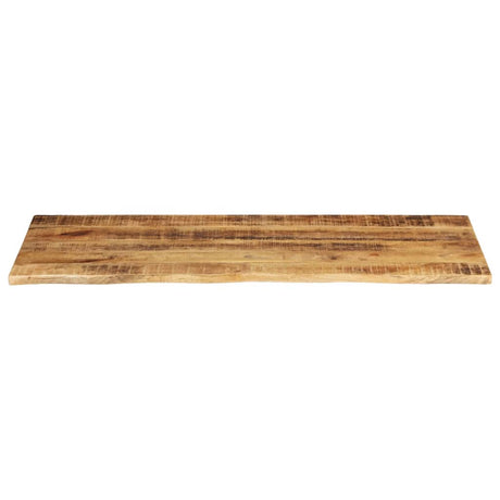 Vidaxl tafelblad met natuurlijke rand 140x60x3,8 cm massief mangohout